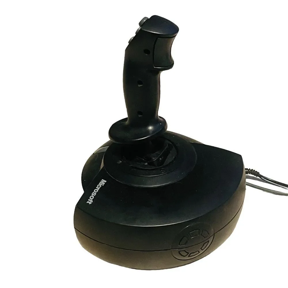 Vintage Microsoft Sidewinder Force Feedback Pro PC Joystick